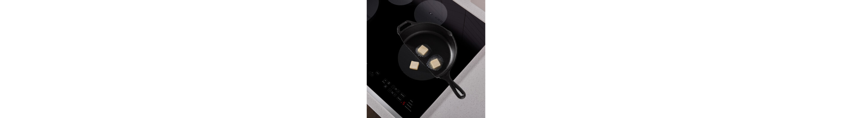 Butter in a saucepan