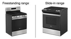 What Is a Kitchen Range Types of Ranges Whirlpool