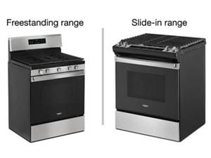 Range kitchen appliance new arrivals