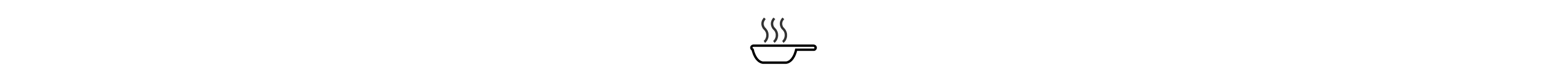 A simmering pan icon