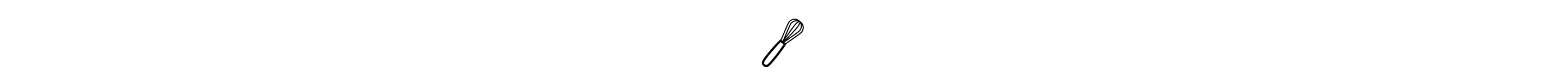 A whisk icon
