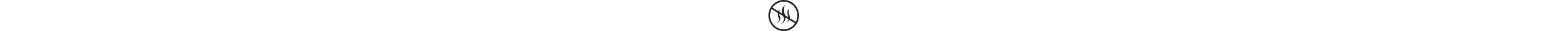 Smell lines crossed out icon