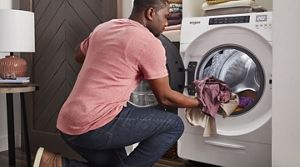Washing machine and dryer in one unit on sale