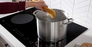 Whirlpool shop induction range