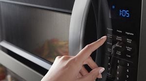 What is an over the range microwave Whirlpool