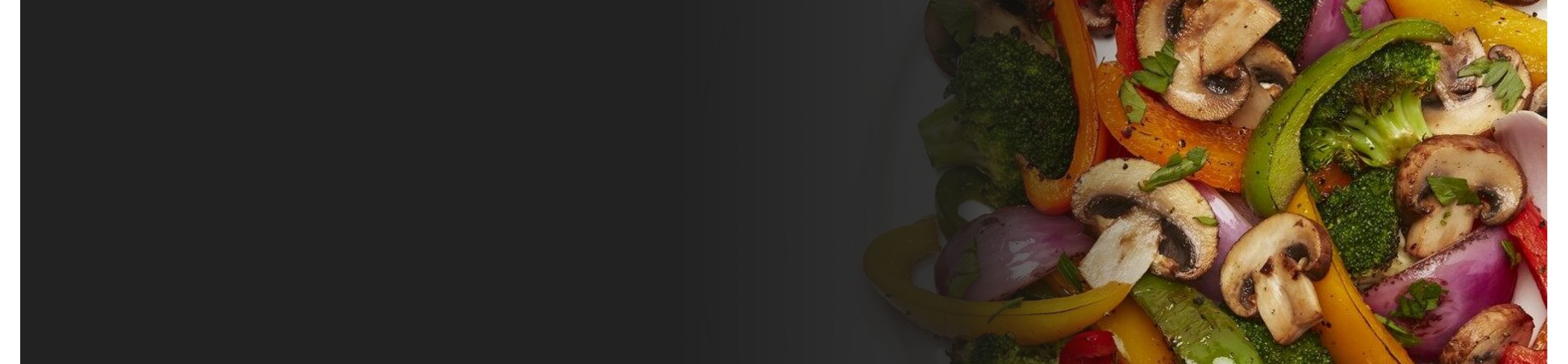 Assorted cooked vegetables