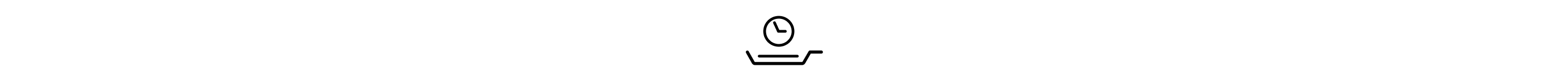 Timer above a pan icon