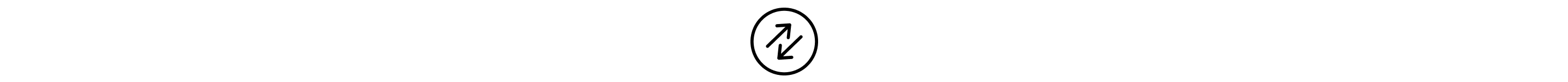 Icon with arrows in a circle pointing up and down