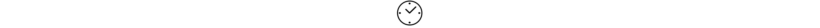 Clock showing time icon