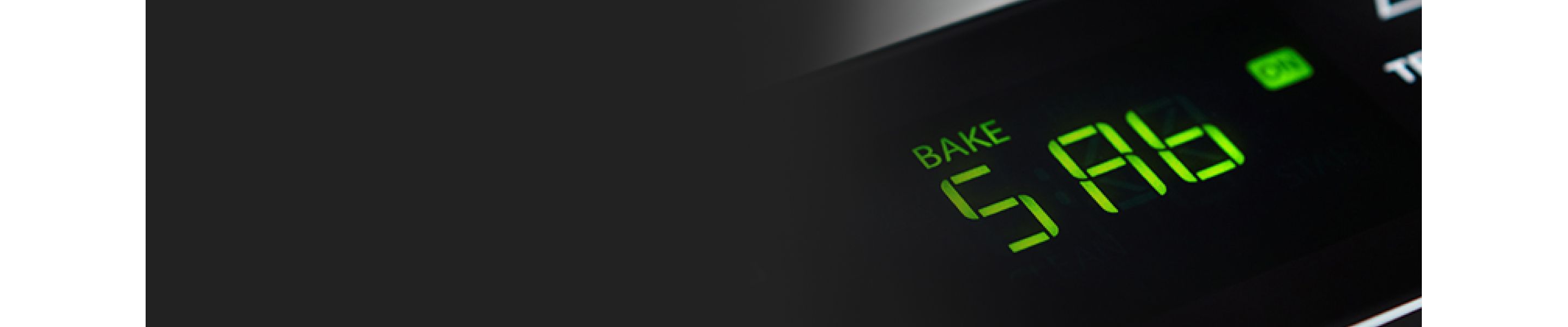 Sabbath Mode on a digital oven display