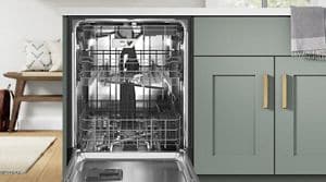 Sanitizing dishwasher store