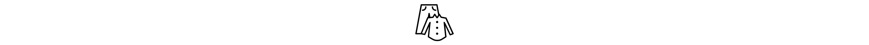 Pants and shirt icon