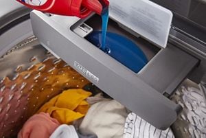 Load and go online washer