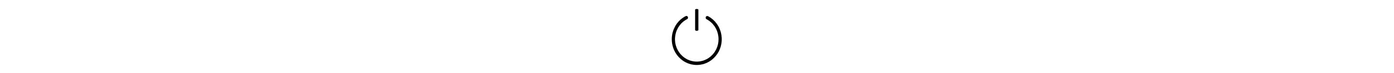 Power button icon