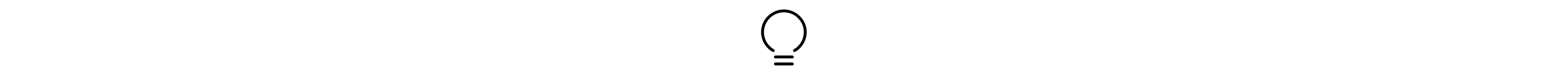 Light bulb icon