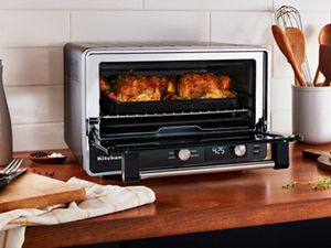 Oven at home top