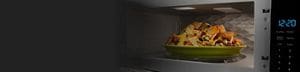 Microwave deals cooking plate