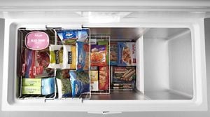 Coldest home freezer 2025