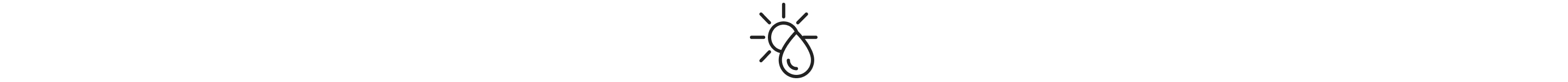 Rinse and air dry icon