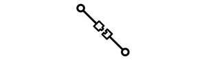 Icon of a plug being disconnected