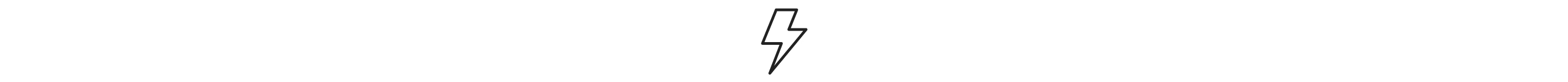 A lightning bolt icon