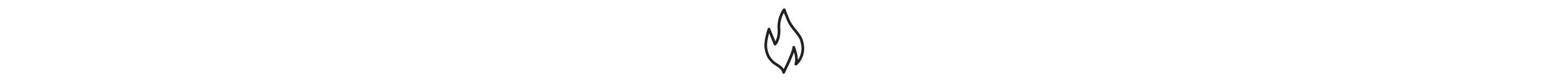A flame icon