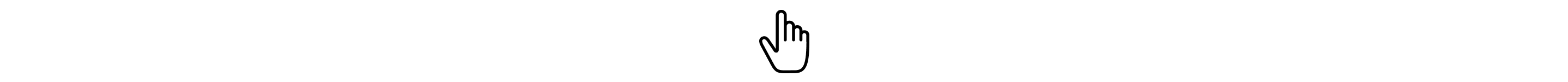 A hand icon