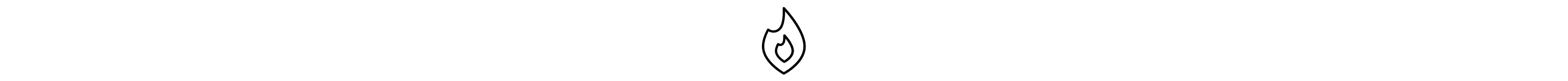 Flame icon