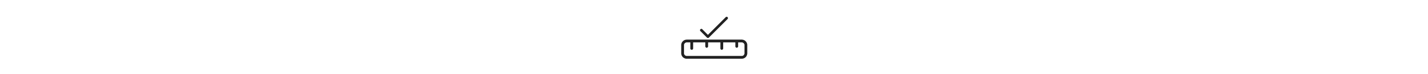 A ruler icon