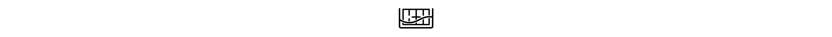 A grate in water icon.