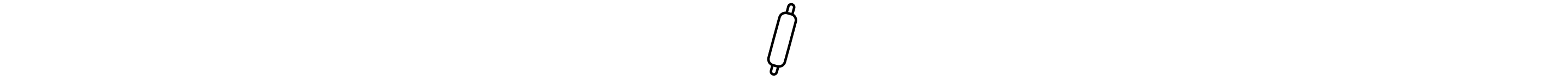 Rolling pin icon