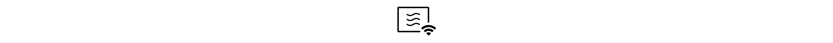 A Wi-Fi icon