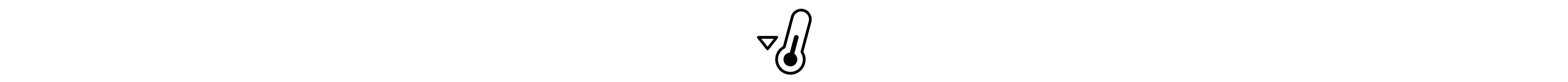Temperature decrease icon