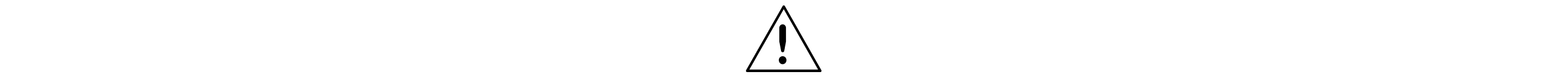 Warning icon