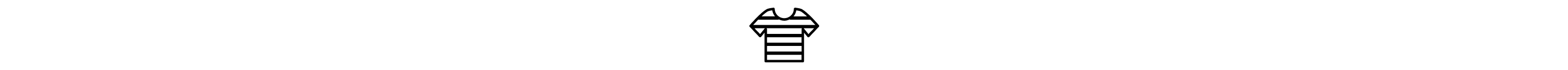 Striped T-shirt icon
