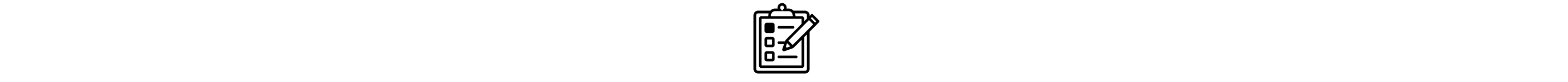Clip board checklist icon