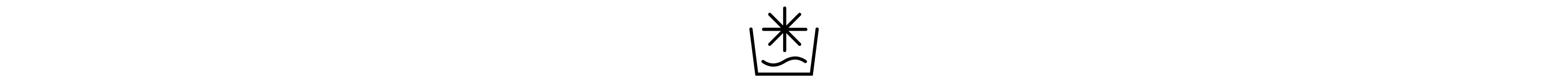 Cup with frost symbol icon