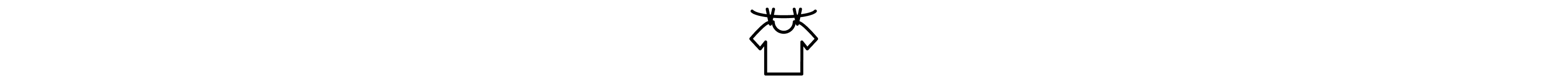 Line dry icon