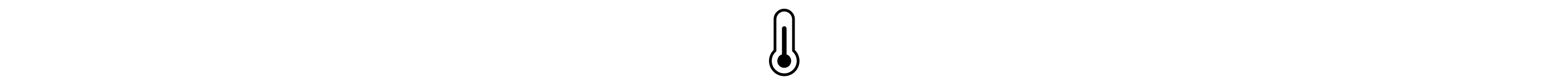 Oven thermometer icon