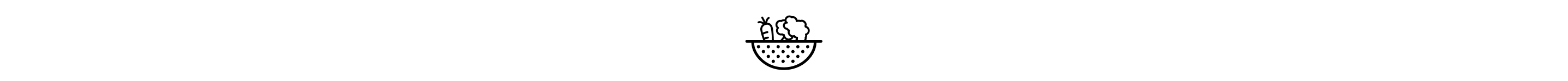 Steamer bowl with vegetables icon