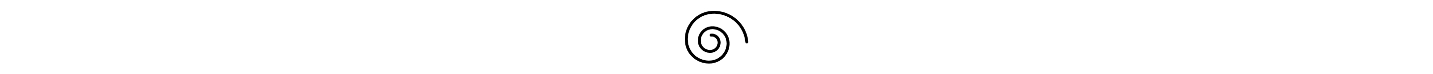 Spinning circle icon