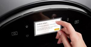Remote diagnostics for smart washers and dryers