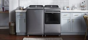 Why Choose a Smart Washer and Dryer Whirlpool