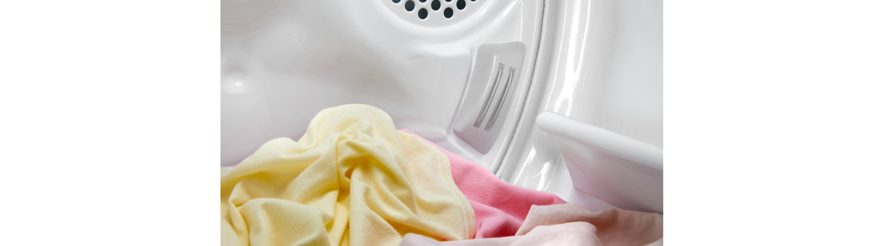 Clothing in a dryer