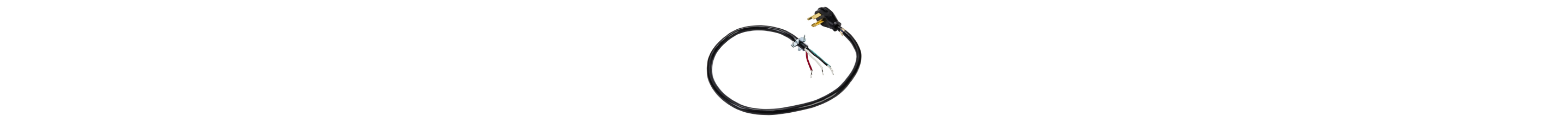 Dryer power cord