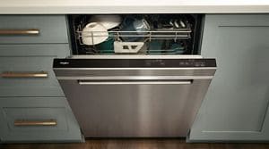 Whirlpool top dishwasher wdf320pads1