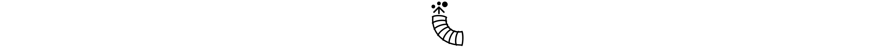 Dryer vent icon with arrow