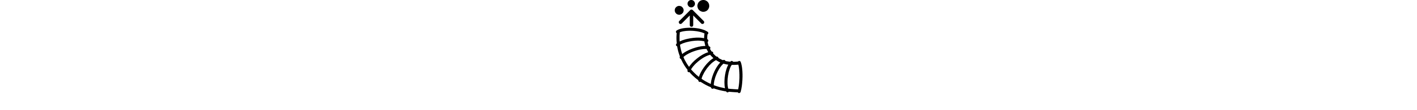 Dryer vent icon with arrow