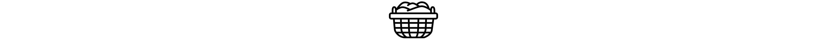 Laundry basket icon