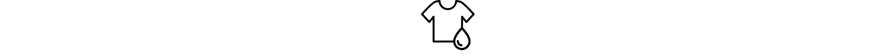 Wet clothes icon